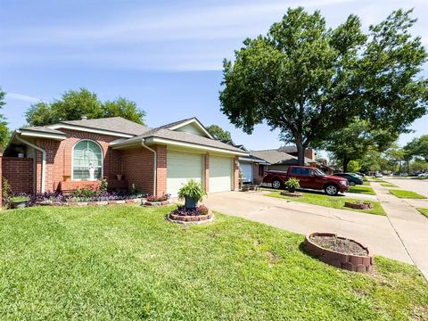 A home in Houston