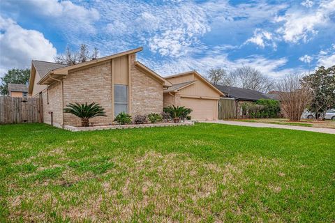 A home in Houston