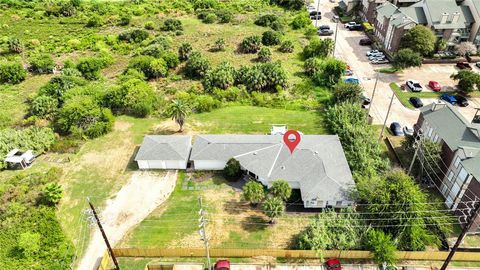 A home in Galveston