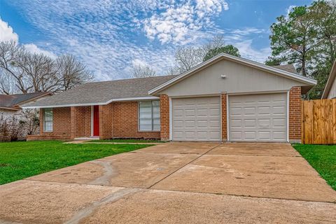 A home in Houston