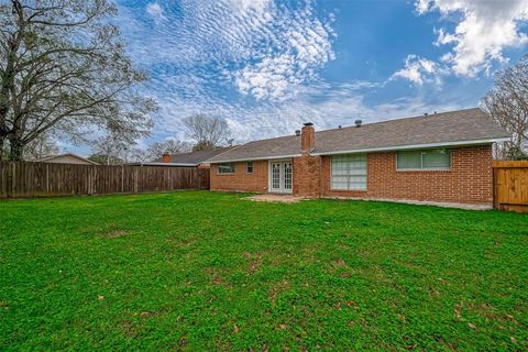 A home in Houston