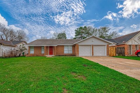 A home in Houston