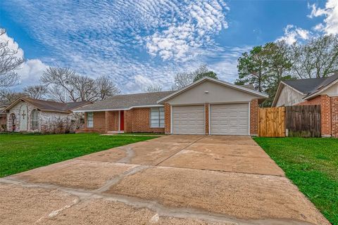 A home in Houston