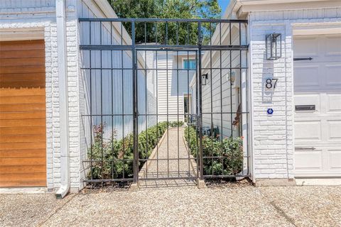 A home in Houston