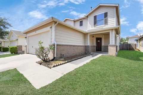 A home in Houston