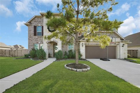 A home in Pearland