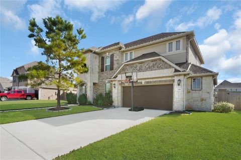 A home in Pearland