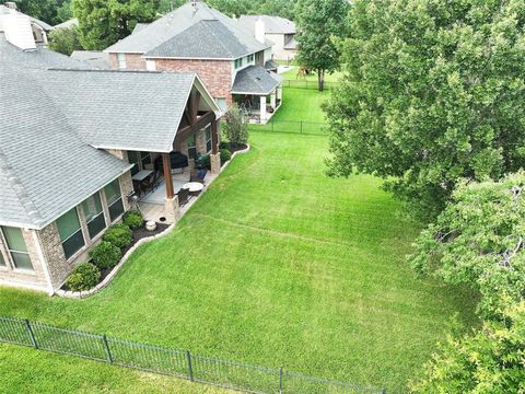 A home in Tomball