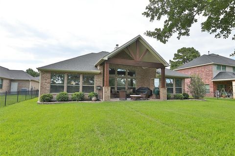 A home in Tomball