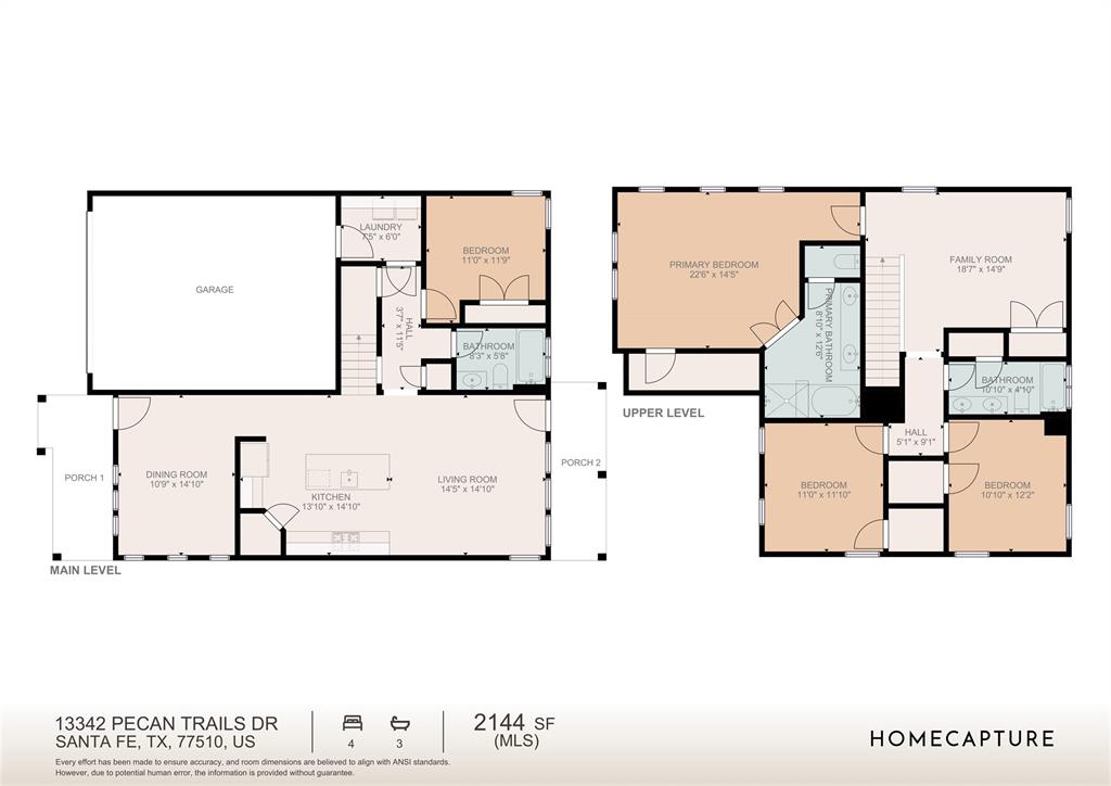 13342 Pecan Trails Drive, Santa Fe, Texas image 16