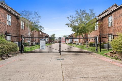 A home in Houston