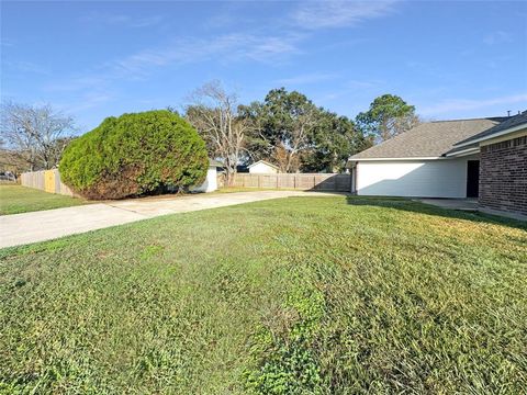 A home in Baytown