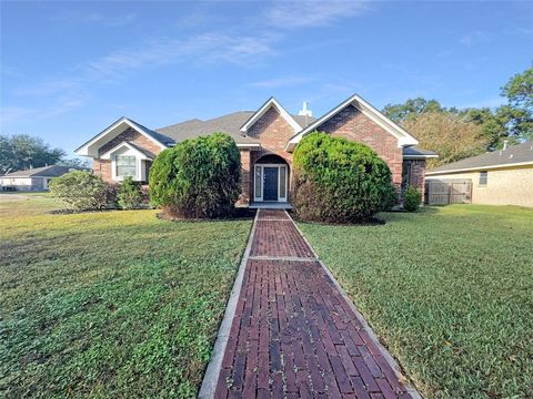 A home in Baytown