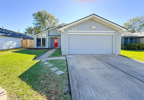 A home in Houston