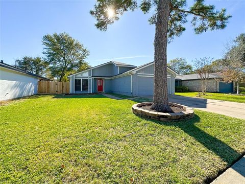 A home in Houston