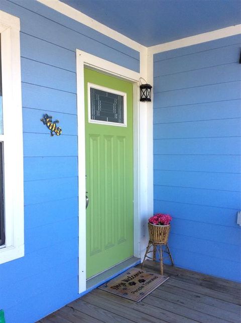 A home in Crystal Beach