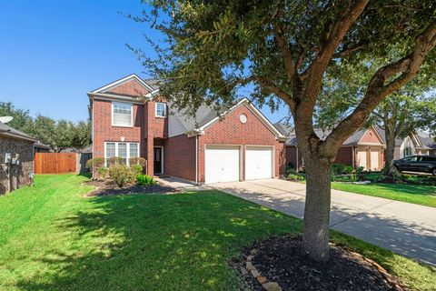 A home in Katy