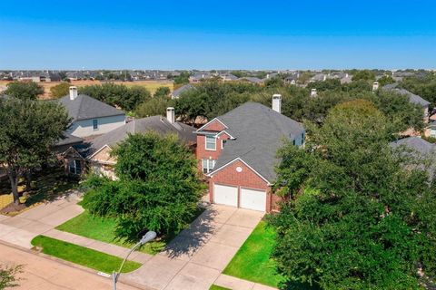 A home in Katy