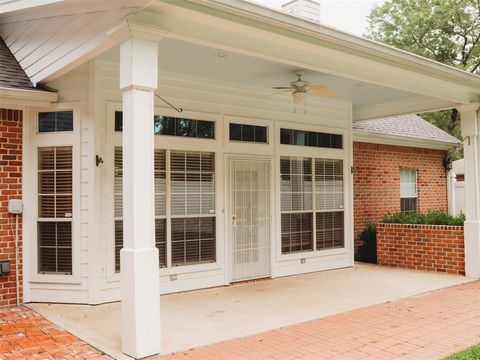 A home in Huntsville