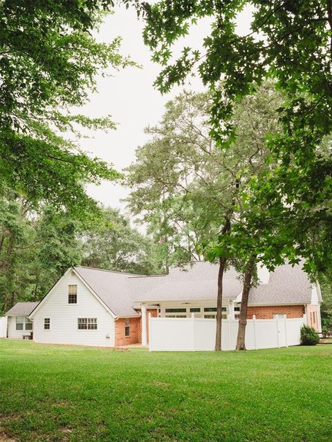 A home in Huntsville