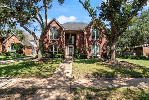 A home in Sugar Land