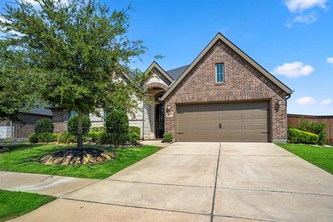 A home in Katy