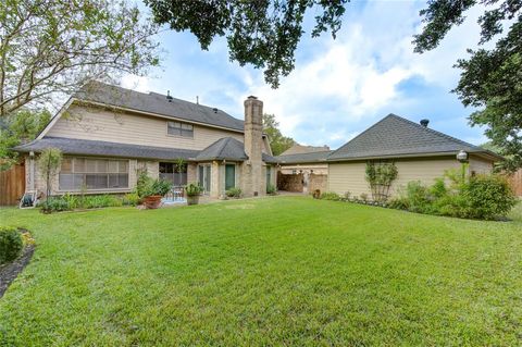 A home in Houston