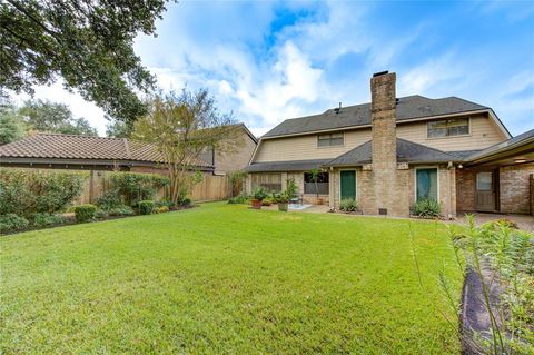 A home in Houston