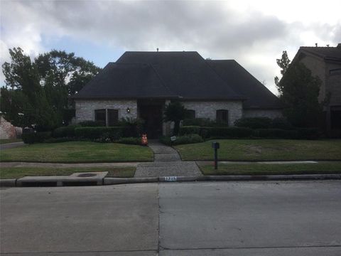 A home in Houston