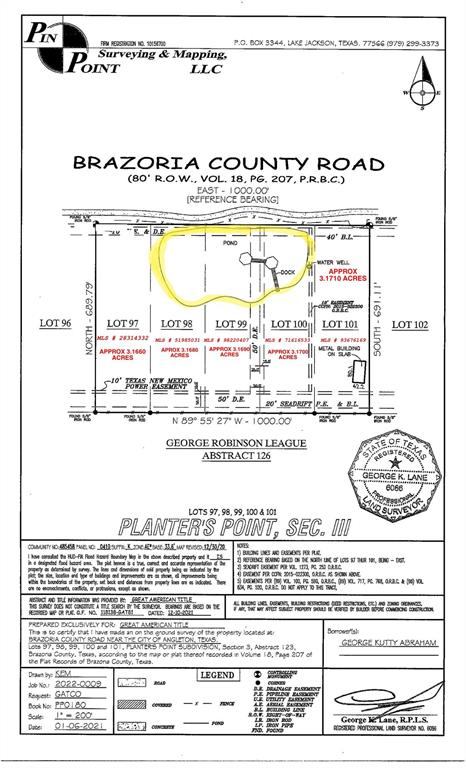 Brazoria Co Lot 100 Road, Angleton, Texas image 30