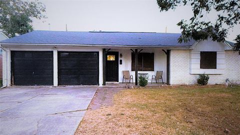 A home in Houston