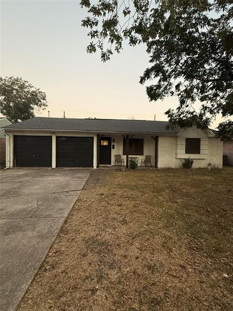 A home in Houston