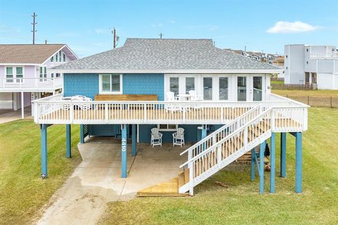 A home in Galveston