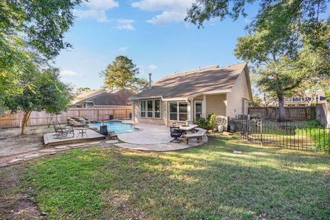 A home in Houston