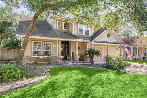 A home in Houston