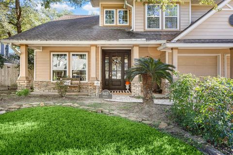 A home in Houston