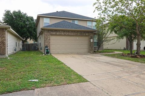 A home in Katy