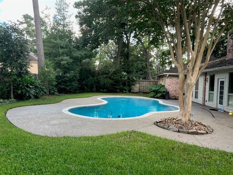 A home in Houston