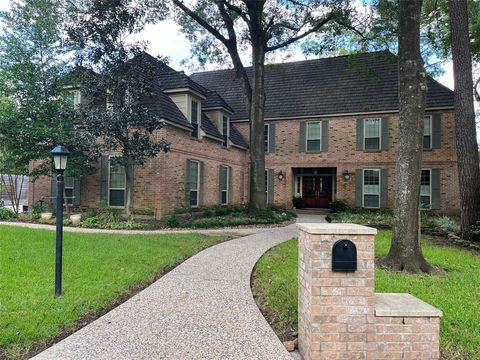 A home in Houston