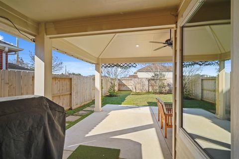 A home in Pearland