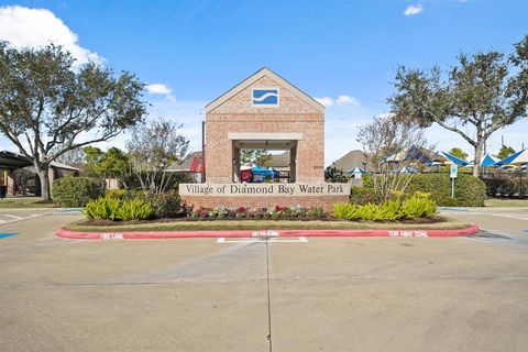 A home in Pearland