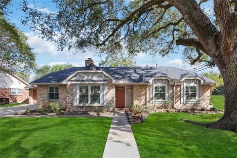 A home in Houston