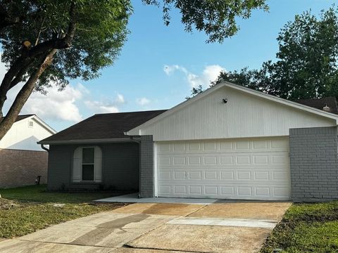 A home in Sugar Land