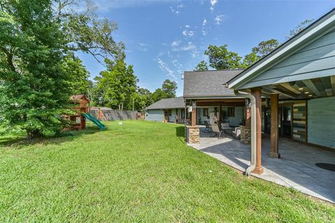 A home in Houston