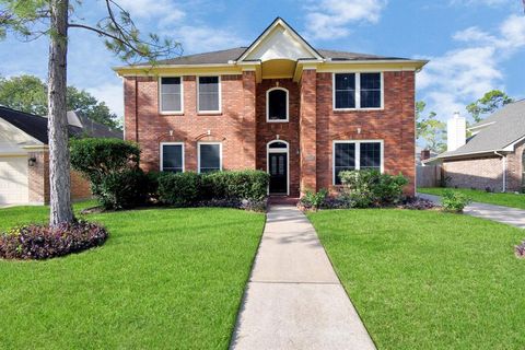 A home in Missouri City