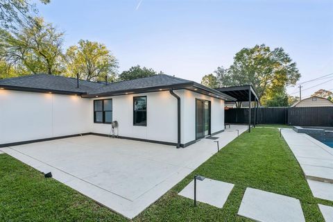 A home in Houston