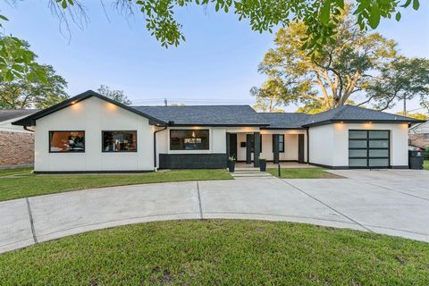 A home in Houston