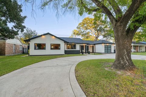 A home in Houston