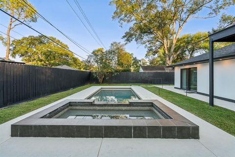 A home in Houston