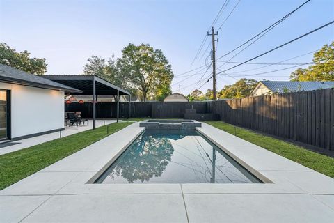 A home in Houston